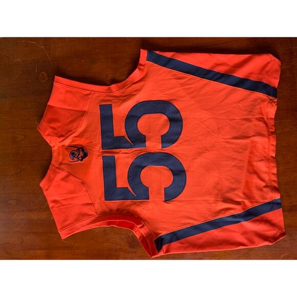 Nike Elite University of Virginia jersey lacrosse Caveliers shirt UVA size L - Picture 10 of 10